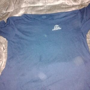 Ducks Unlimited Men's Navy Tee - Short Sleeve